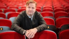 Will das Volkstheater ab Herbst neu positionieren: Regisseur und Neo-Direktor Jan Philipp Gloger (Bild: APA/GEORG HOCHMUTH)