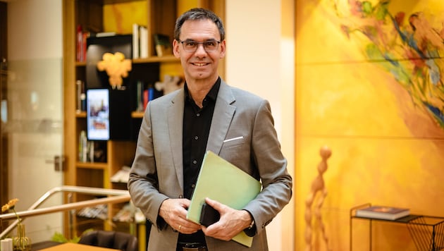 Markus Wallner ist in der Vorarlberger VP unangefochten. (Bild: Urbantschitsch Mario)