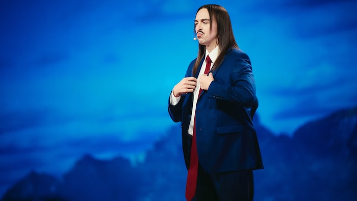 Man hasst ihn, oder man liebt ihn: Tommy Cash aus Estland.