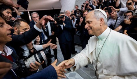 Große Erwartungen an den neuen Pontifex (Bild: AFP/Eloisa Lopez)