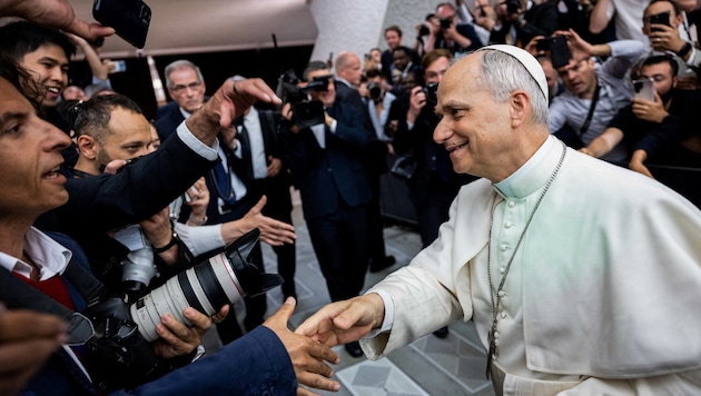Große Erwartungen an den neuen Pontifex