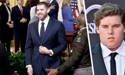 Christopher Schwarzenegger zeigt sich jetzt (l.) schlank und fit – rechts noch in Zeiten seines ...