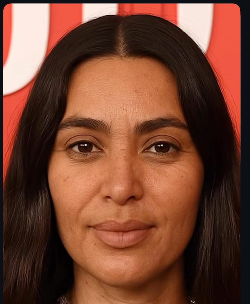 Kim Kardashian (Bild: www.instagram.com/marina.polta)