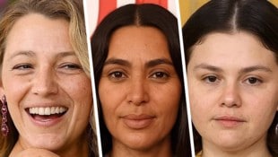 Würden Hollywoods Schönheiten ohne Hilfe der modernen Kosmetik-Industrie so aussehen?