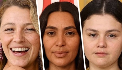 Würden Hollywoods Schönheiten ohne Hilfe der modernen Kosmetik-Industrie so aussehen? (Bild: Krone KREATIV/https://www.instagram.com/marina.polta)