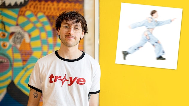 Sebastian Spörker alias Palffi meldet sich nach einer Pause mit neuem Album, Auftritten und neuem Elan zurück. (Bild: Krone KREATIV/Paul Haerting , Urbantschitsch Mario)