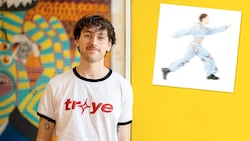 Sebastian Spörker alias Palffi meldet sich nach einer Pause mit neuem Album, Auftritten und neuem Elan zurück. (Bild: Krone KREATIV/Paul Haerting , Urbantschitsch Mario)