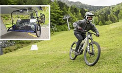 Mountainbikeprofi Clemens „C-Dog” Kaudela bringt sein Know-How in die Planung der neuen Lines ...