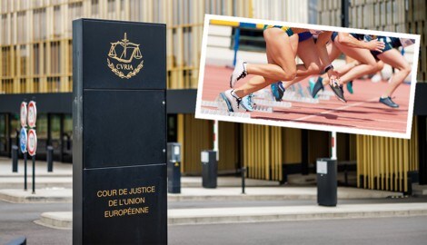 Vier in Dopingskandale verwickelte österreichische Sportler sehen sich im Datenschutz verletzt. (Bild: Krone KREATIV/Daniel Karmann/dpa/Picturedesk.com, stock.adobe.com)