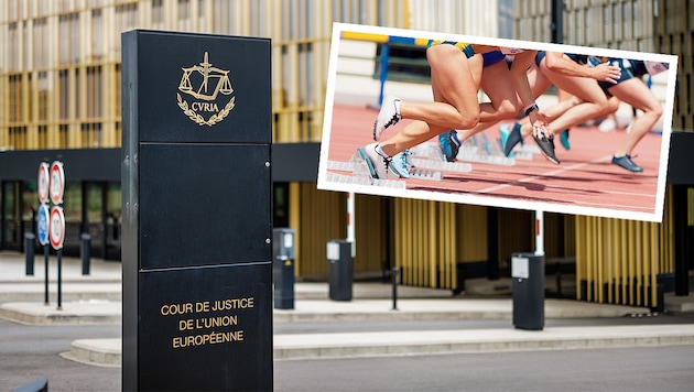 Vier in Dopingskandale verwickelte österreichische Sportler sehen sich im Datenschutz verletzt. (Bild: Krone KREATIV/Daniel Karmann/dpa/Picturedesk.com, stock.adobe.com)