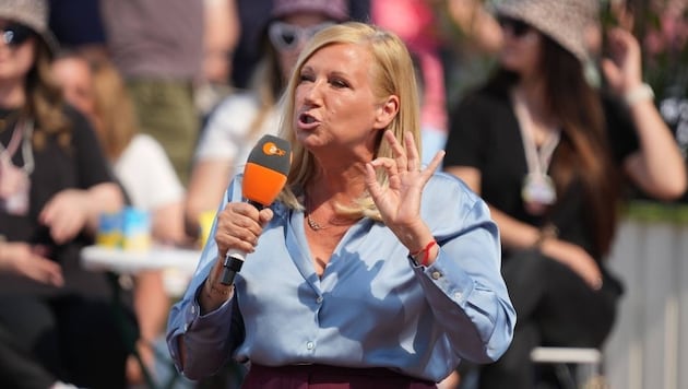 Die bekannte „Fernsehgarten“-Moderatorin hat eine äußerst mühsame Ausreise aus Israel hinter ...