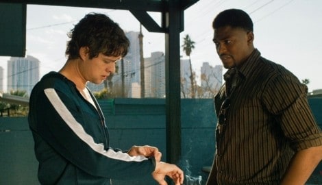 Justin Cornwell (re.) spielt Jack, Douglas Smith Hank, der ohne Training drei Marathons läuft. (Bild: KGP Productions)
