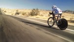 Gerhard Gulewicz, auf der Bühne, die für ihn die Welt bedeutete: Das Race Across America war seine Passion, seine Triebfeder. (Bild: APA/Viktor Schaider)