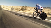 Gerhard Gulewicz, auf der Bühne, die für ihn die Welt bedeutete: Das Race Across America war seine Passion, seine Triebfeder. (Bild: APA/Viktor Schaider)