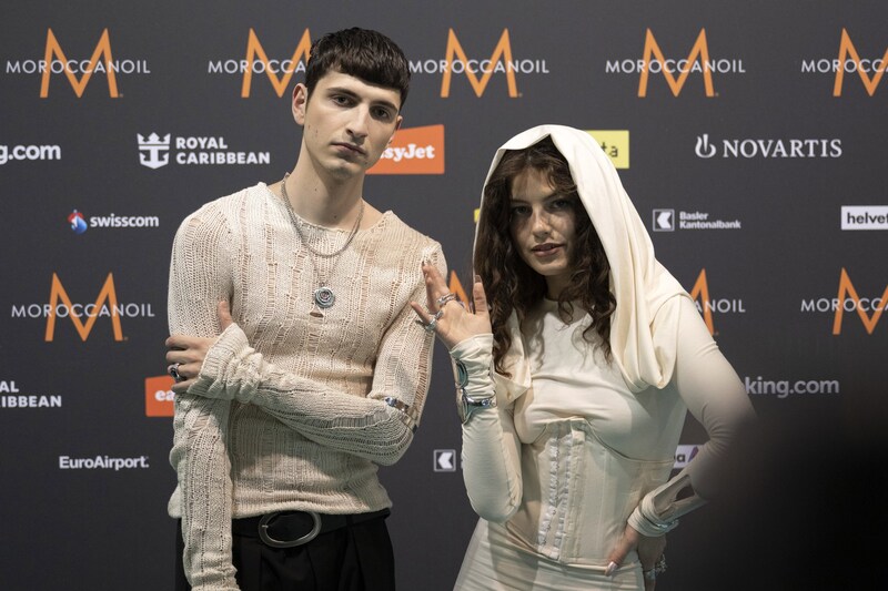 Abor & Tynna (Bild: EPA/GEORGIOS KEFALAS)