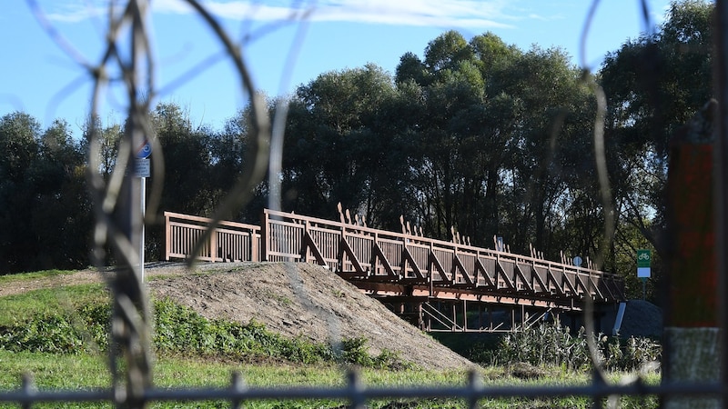 Die Brücke von Andau. (Bild: P. Huber)