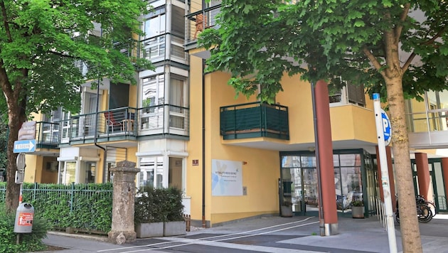 Dieses Wohnheim sperrt zu.