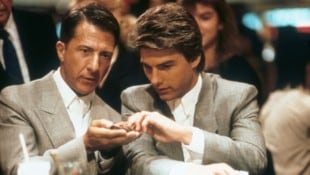 Dustin Hoffman und Tom Cruise in „Rain Man“