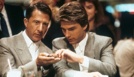 Dustin Hoffman und Tom Cruise in „Rain Man“ (Bild: GUBER-PETERS COMPANY / Mary Evans / picturedesk.com)