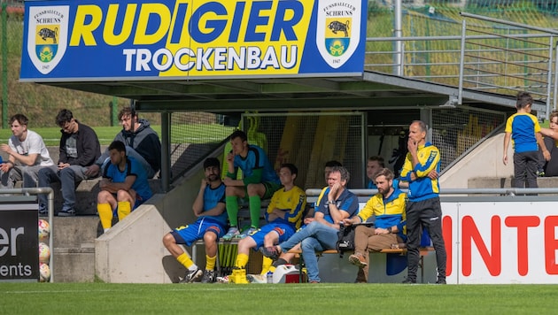 Gabi Christea (r.) stand im Kellerduell gegen Kennelbach erstmals für die Montafoner an der ...