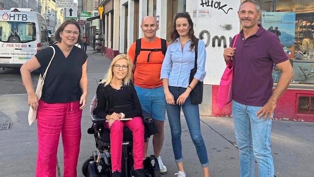 Jetzt wird auch die Praterstraße wird auf ihre Praxistauglichkeit geprüft