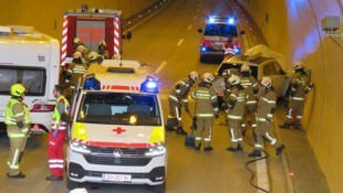 Feuerwehr war nach dem Unfall im Einsatz.