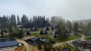 Am 28. Mai soll das  Triforêt alpin.resort  in Hinterstoder wieder öffnen.  (Bild: Kerschbaummayr Werner)
