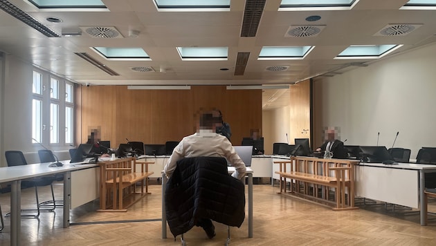 Der 29-jähriger Wiener ist am Ende mit einer diversionellen Erledigung einverstanden.