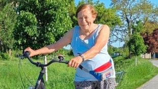 Einen Führerschein hat die neue „Radlerin der Saison“ nie besessen.