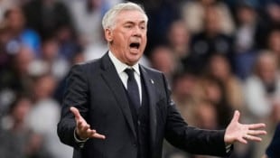 Carlo Ancelotti (Bild: AP/Jose Breton)