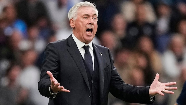 Carlo Ancelotti (Bild: AP/Jose Breton)
