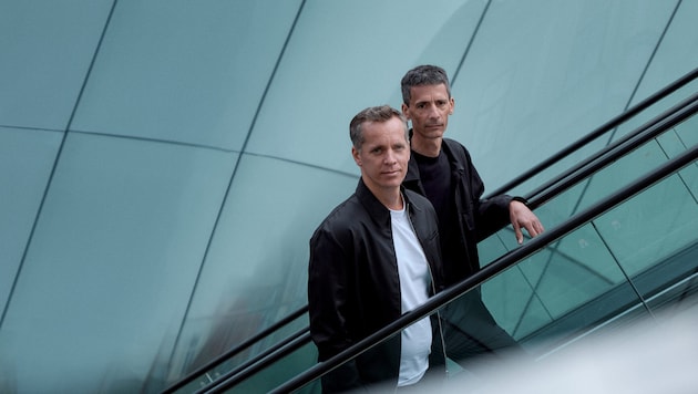 Die Brüder Martin und Jürgen Pansy gründeten Nuki vor rund zehn Jahren in Graz. (Bild: Nuki)