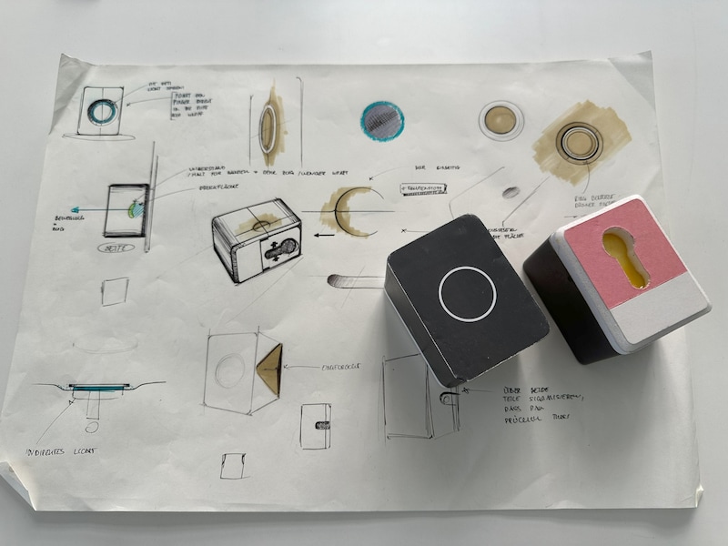 Die einstige „Magic Black Box“ wurde inzwischen zu einem modernen Hingucker. (Bild: EOOS)