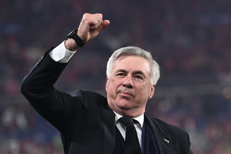 Carlo Ancelotti (Bild: AFP/ANNE-CHRISTINE POUJOULAT)