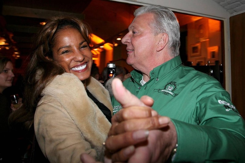 „Naddel“ mit Edi Finger im Jahr 2008 (Bild: APA/TOPPRESS/SCHOENDORFER)