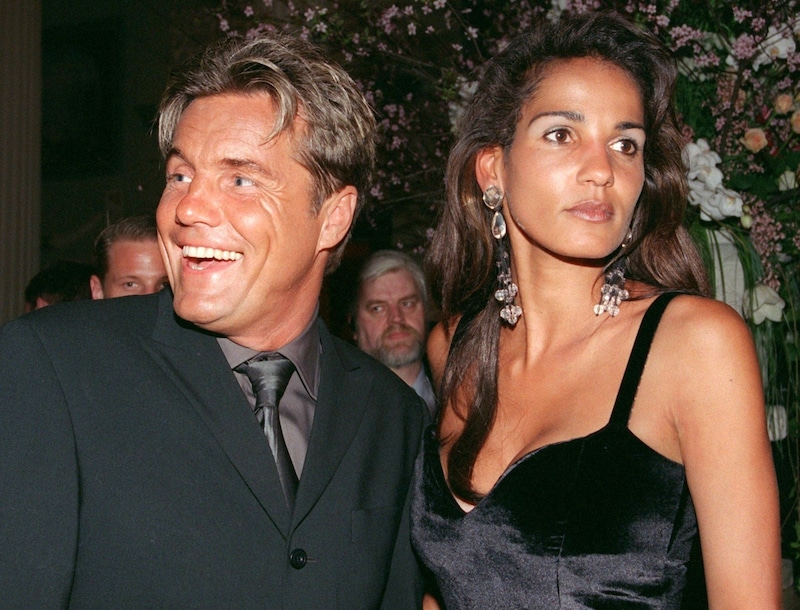 Ein Bild aus besseren Tagen: Bohlen mit seiner „Naddel“ (Bild: APA/dpa)