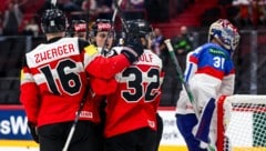 Stark begonnen, stark nachgelassen und am Ende doch gewonnen – Österreichs Eishockey-Cracks ...