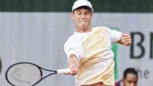 Beim Grazer Filip Misolic zeigt die Formkruve nach oben. (Bild: GEPA)