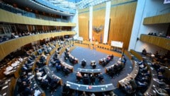 Hunderte parlamentarische Anfragen der FPÖ an die Ministerien sorgen weiter für Aufregung. (Bild: APA/MAX SLOVENCIK)