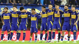 Die Spieler der Boca Juniors dürfen sich freuen – bei der Club-WM werden die Gewaltbereiten aus ihren Fan-Reihen nicht dabei sein ... (Bild: AFP/ALEJANDRO PAGNI)