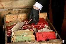 Dem Fund wird „weltweite Bedeutung“ zugeschrieben. (Bild: AFP/HANDOUT)