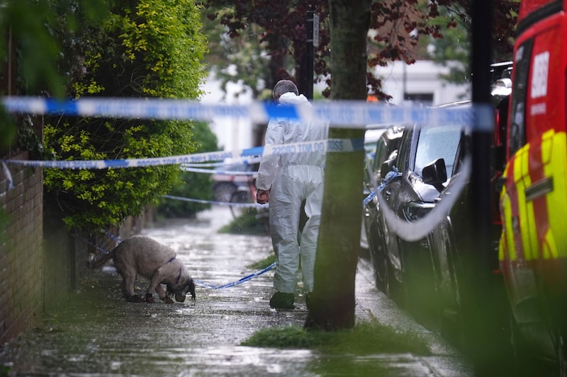 (Bild: AP/James Manning)