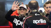 Noch steht Jorge Martin bei Aprilia unter Vertrag. (Bild: AFP/APA/Getty Images via AFP/GETTY IMAGES/Mirco Lazzari gp)