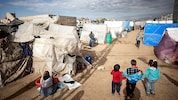 Vertriebene im Gazastreifen