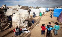 Vertriebene im Gazastreifen