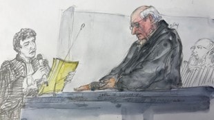 Jöel Le Scouarnec hat in dem Prozess gestanden, zwischen 1989 und 2014 insgesamt 158 Patienten und 141 Patientinnen im Durchschnittsalter von elf Jahren missbraucht zu haben. (Bild: AFP/BENOIT PEYRUCQ)