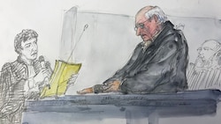 Jöel Le Scouarnec hat in dem Prozess gestanden, zwischen 1989 und 2014 insgesamt 158 Patienten und 141 Patientinnen im Durchschnittsalter von elf Jahren missbraucht zu haben. (Bild: AFP/BENOIT PEYRUCQ)