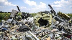 In diesem Trümmerhaufen fanden 298 Menschen den Tod. (Bild: AFP/BULENT KILIC)