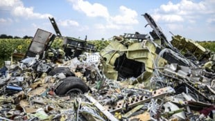 In diesem Trümmerhaufen fanden 298 Menschen den Tod. (Bild: AFP/BULENT KILIC)