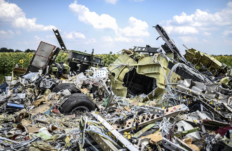 In diesem Trümmerhaufen fanden 298 Menschen den Tod. (Bild: AFP/BULENT KILIC)